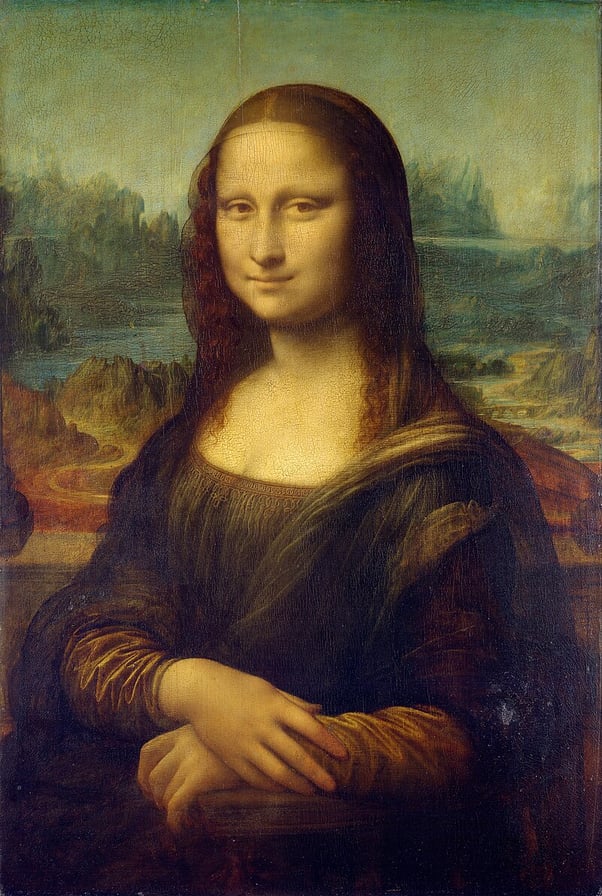 Da Vinci - the Mona Lisa